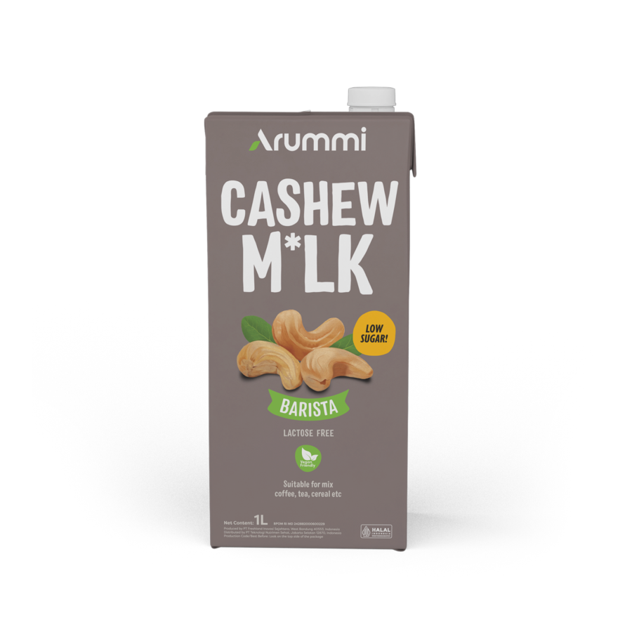 Arummi Cashew Milk Drink Barista 1L/Susu Kacang Mede 1000ml