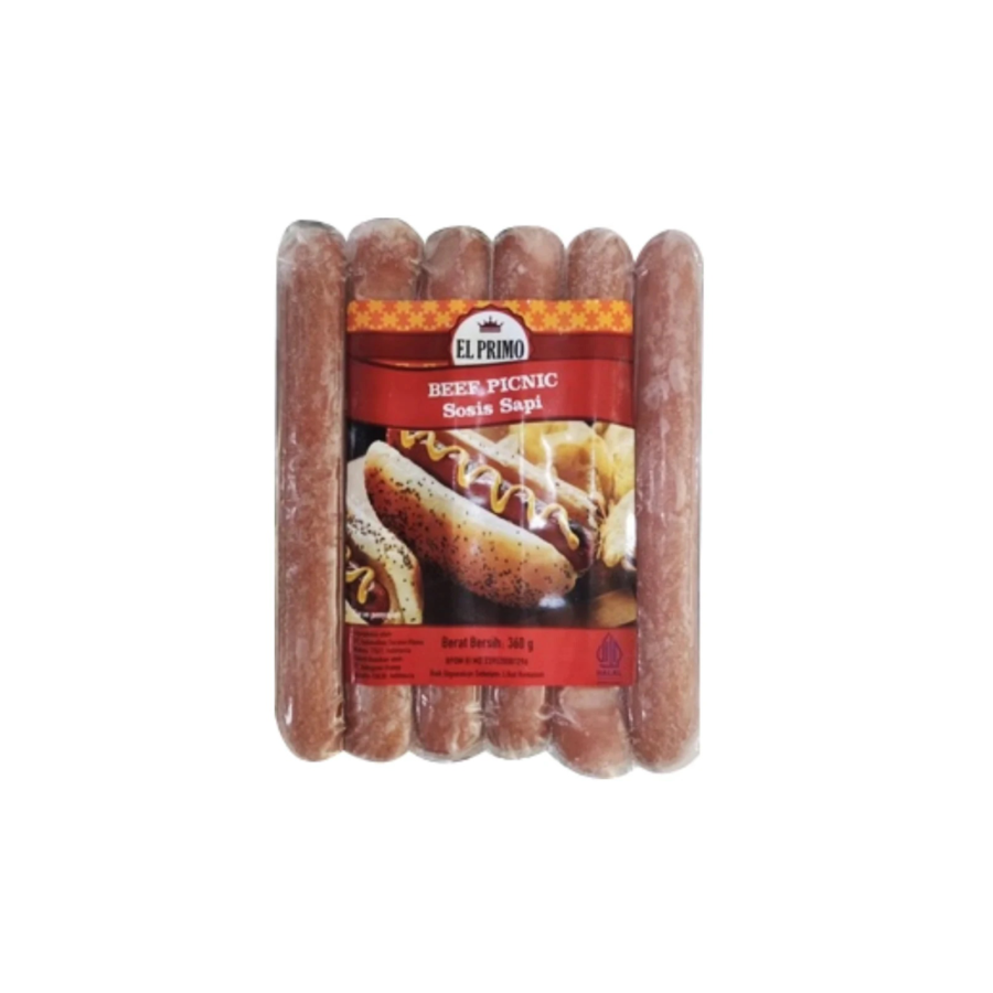 El Primo Beef Picnic/Sosis 360gram