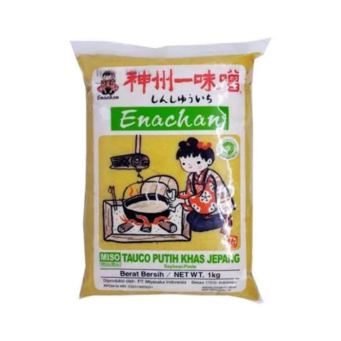 Shinshuichi Enachan Shiro Miso Paste/ Pasta Miso Tauco Putih