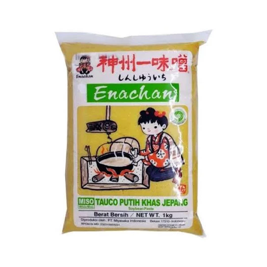 Shinshuichi Enachan Shiro Miso Paste/ Pasta Miso Tauco Putih 1kg