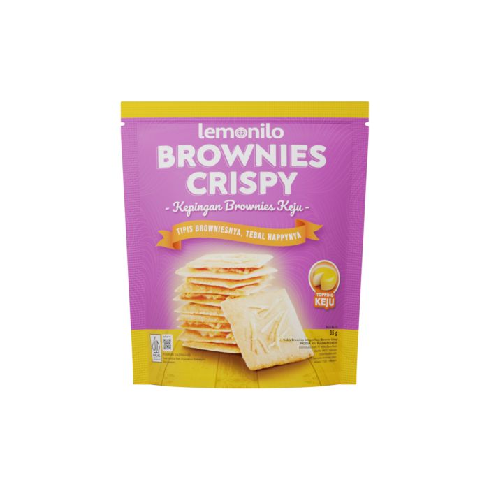 Lemonilo Brownies Crispy Cheese