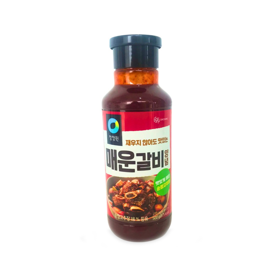 Chung Jung One Spicy Galbi Marinade Sauce 500gram