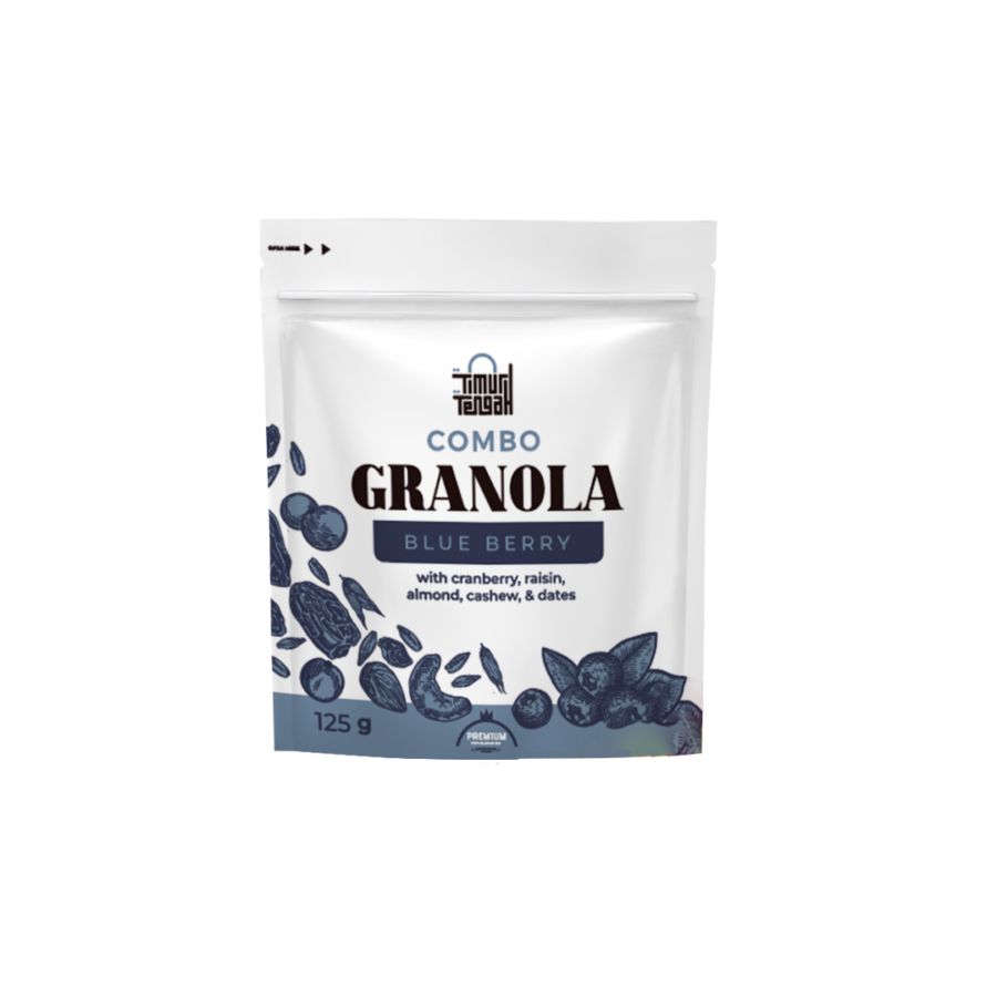 Timur Tengah Granola Blue Berry Cereal 125gram