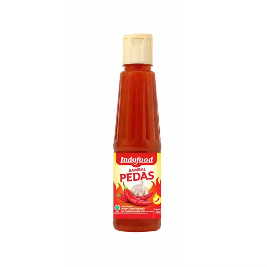 Indofood Sambal Pedas PET 135ml