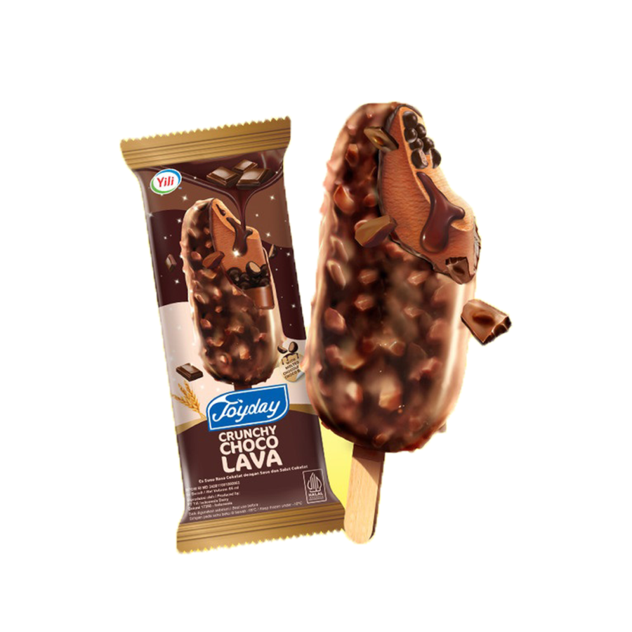 Joyday Crunchy Choco Lava Ice Cream 65ml