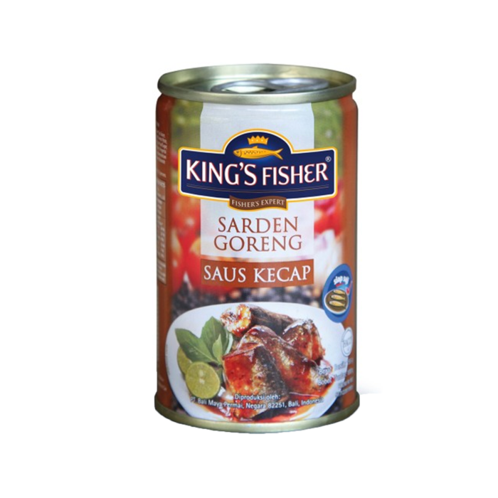 King's Fisher Sarden Goreng Saus Kecap