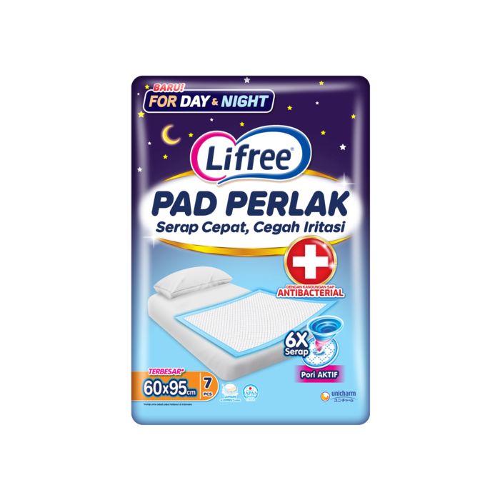 Lifree Pad Perlak Antibacterial 7P