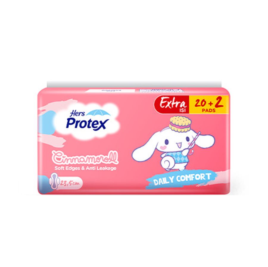 Hers Protex Daily Comfort Day 22pads 1bags