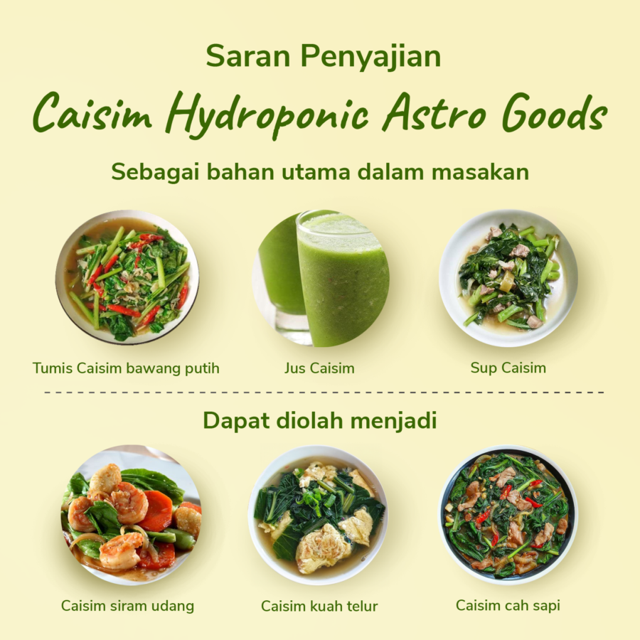 Caisim Hydroponic Astro Farm 200gram