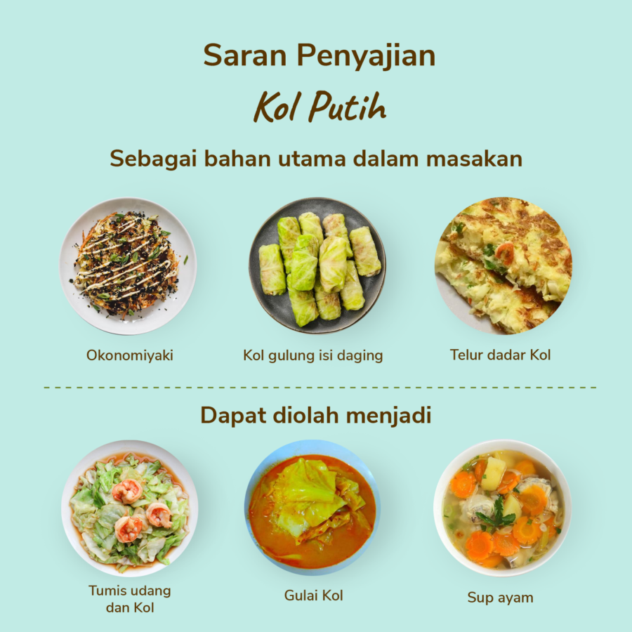 Kol Putih Astro Farm 500gram