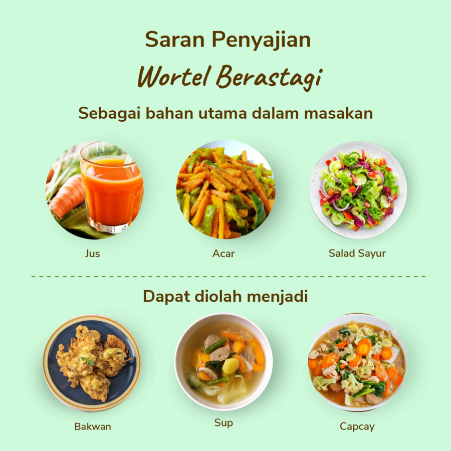 Wortel Berastagi Astro Farm 1kg