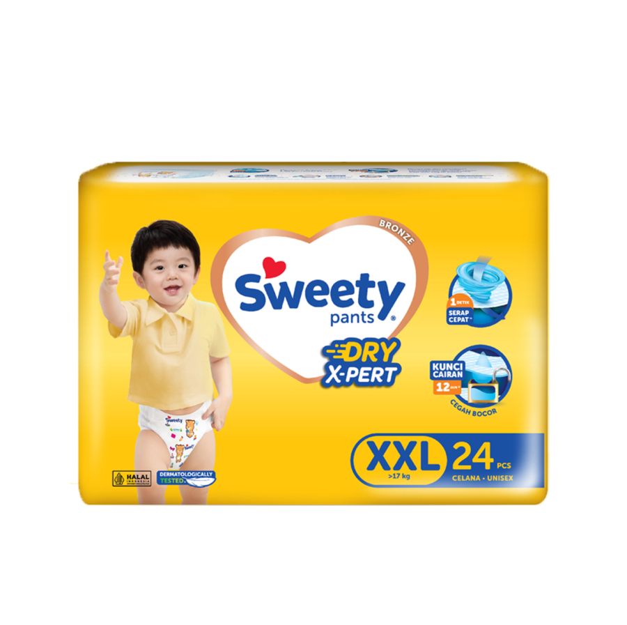 Sweety Dry X-Pert Bronze Pants Diapers XXL24 1pack