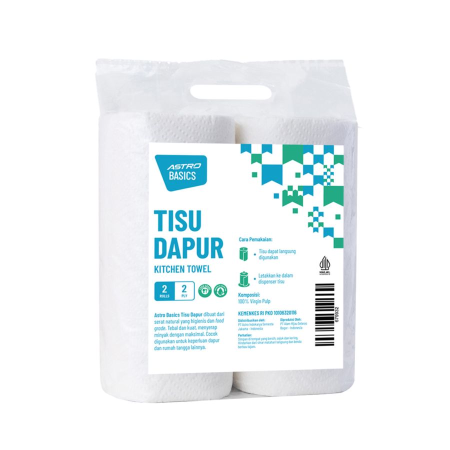 Kitchen Towel Astro Basics 2rolls