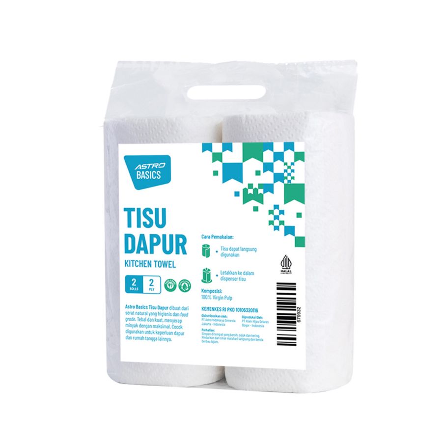 Kitchen Towel Astro Basics 2rolls