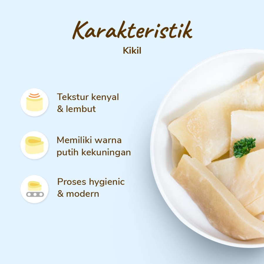 Kikil Rebus Import Astro Farm 500gram