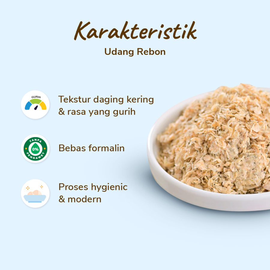 Udang Rebon 100gram