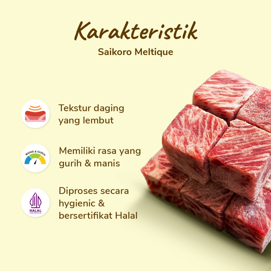 Saikoro Meltique Ryou Pouch 380gram