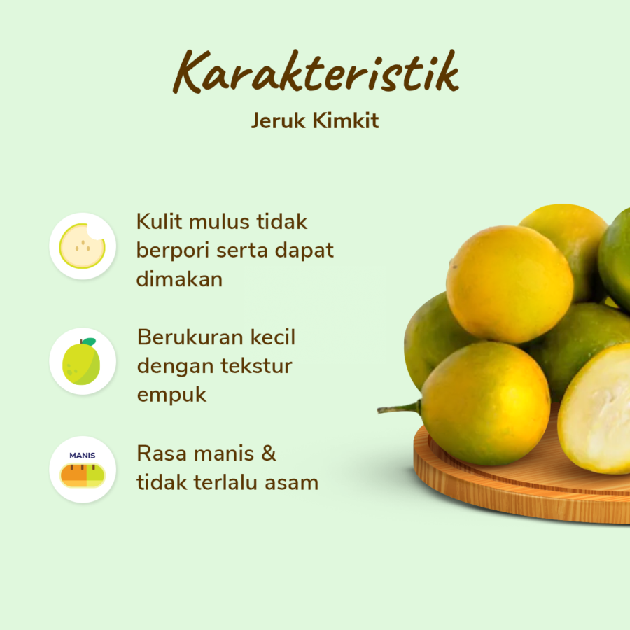 Jeruk Kimkit Madu Astro Farm 38-40 pcs