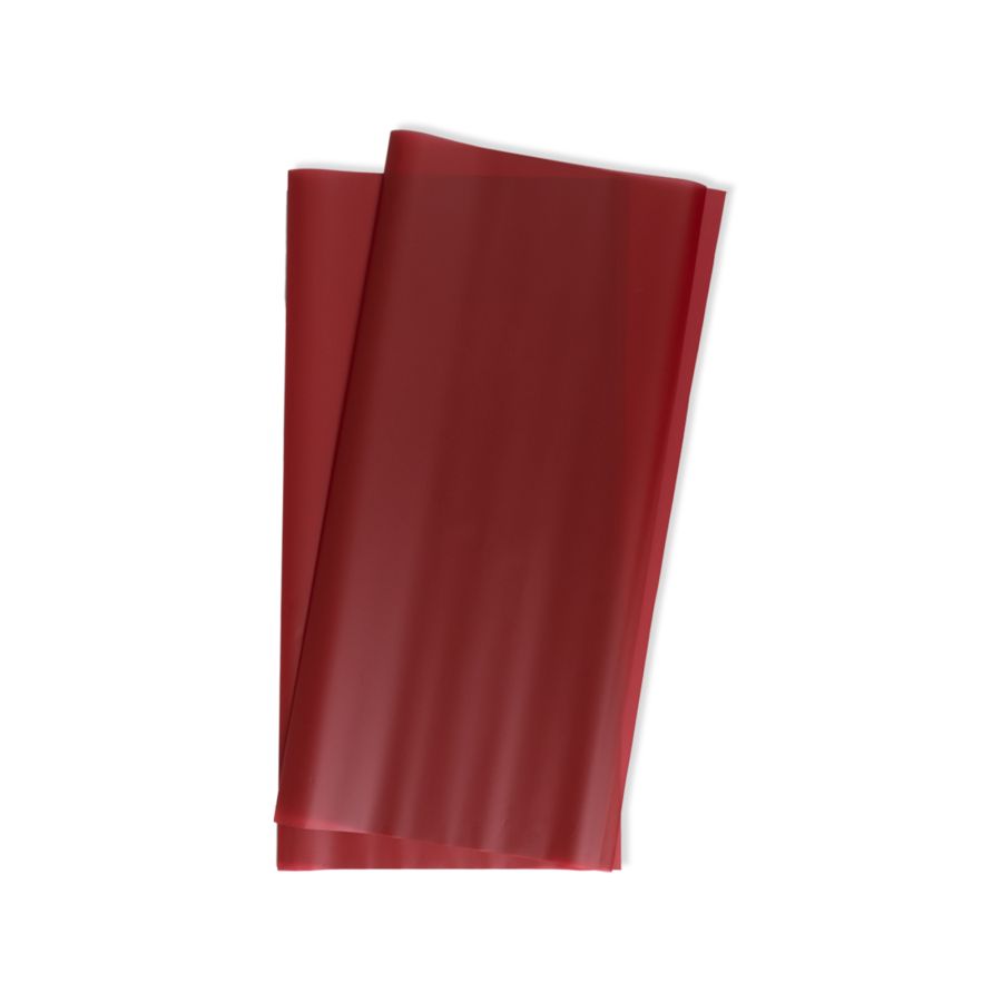 Kertas Kado Merah Polos Doff - Astro Basics 1pack