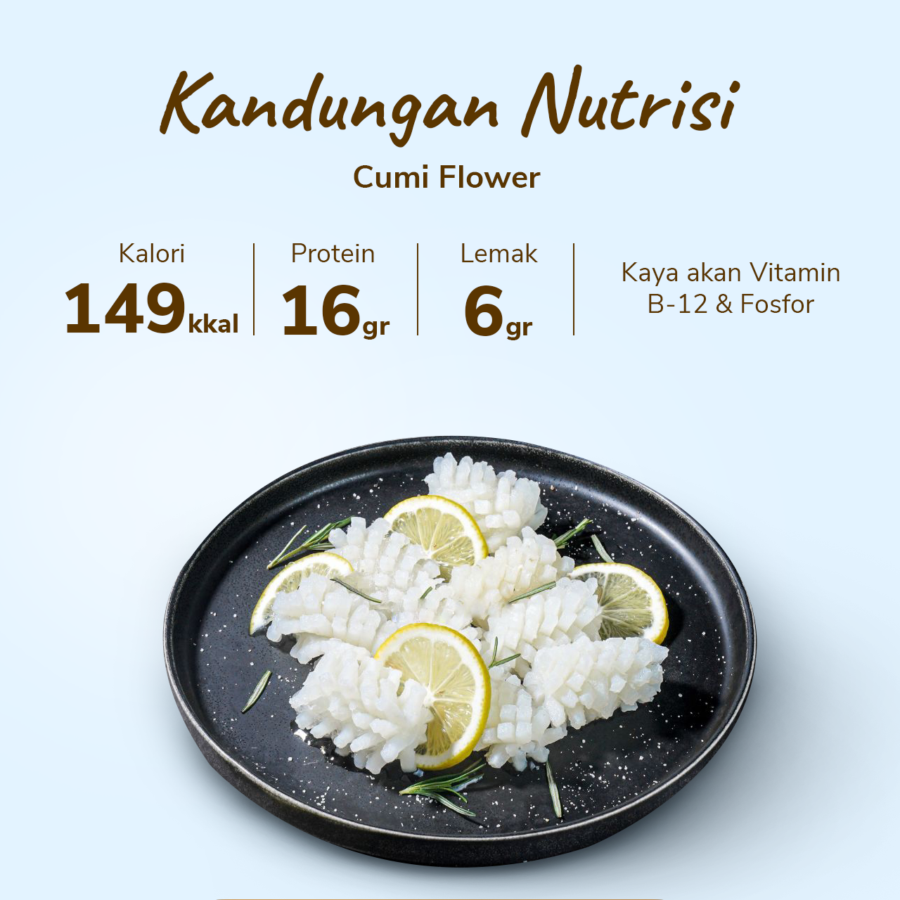 Cumi Flower - Astro Goods 250gram