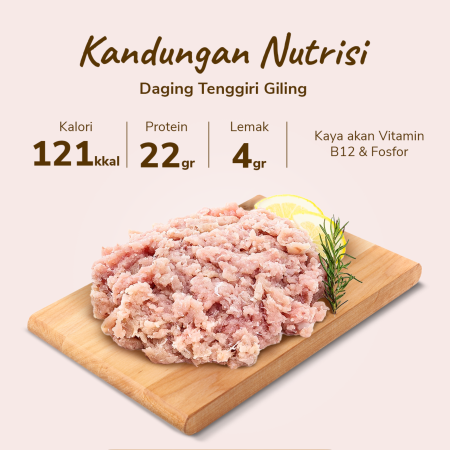 Ikan Tenggiri Giling 250gram