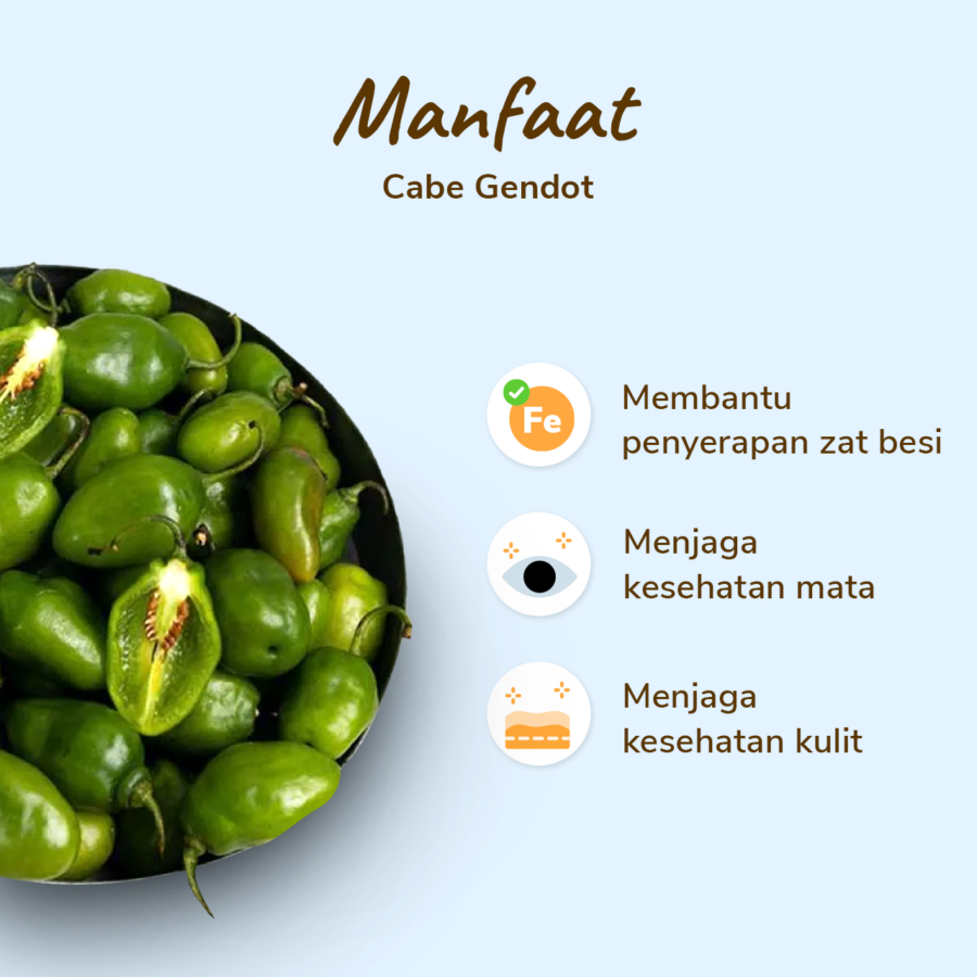 Cabe Gendot Astro Farm 150gram