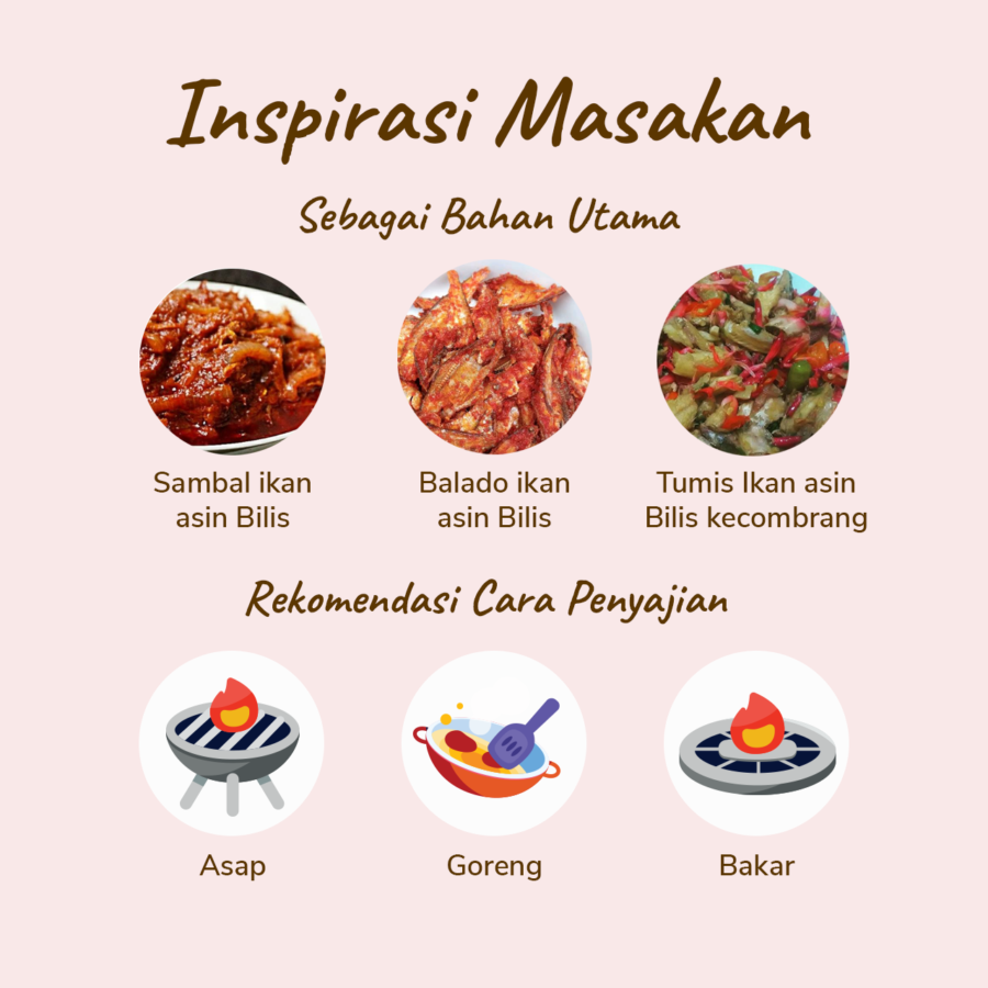 Ikan Asin Bilis 100gram