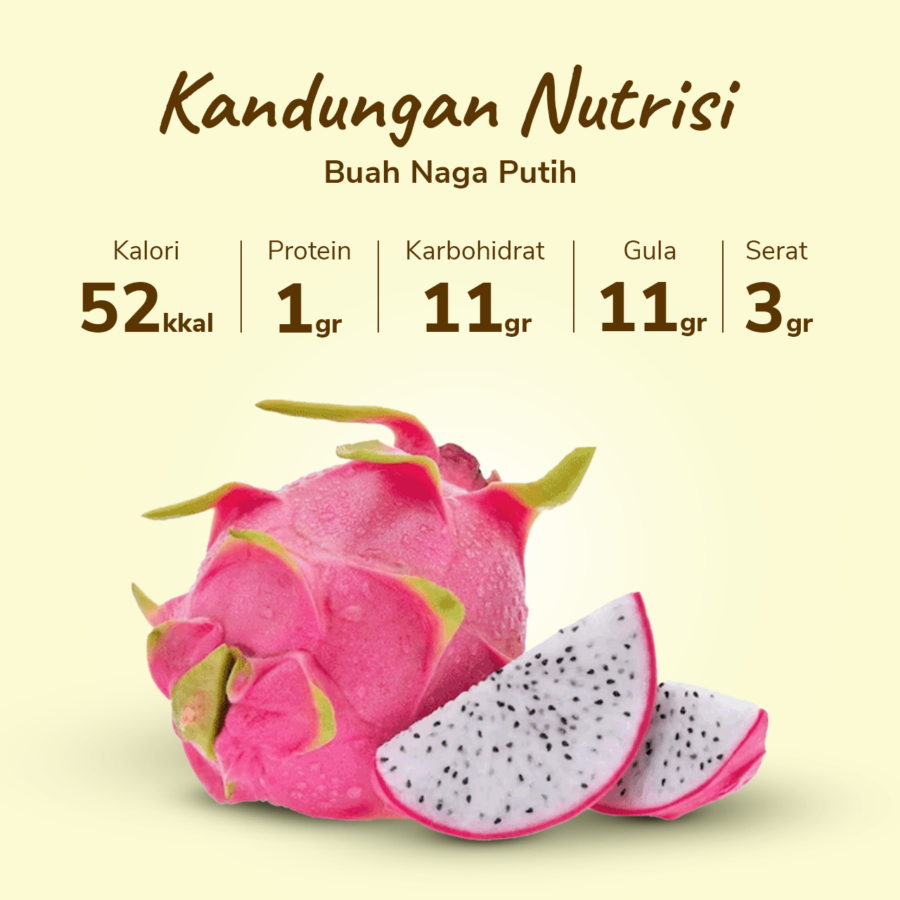 Buah Naga Putih Astro Farm 1kg 1kg