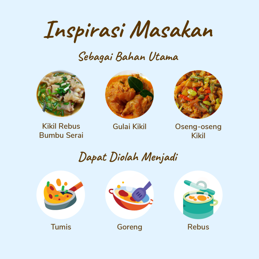 Kikil Rebus Import Astro Farm 500gram