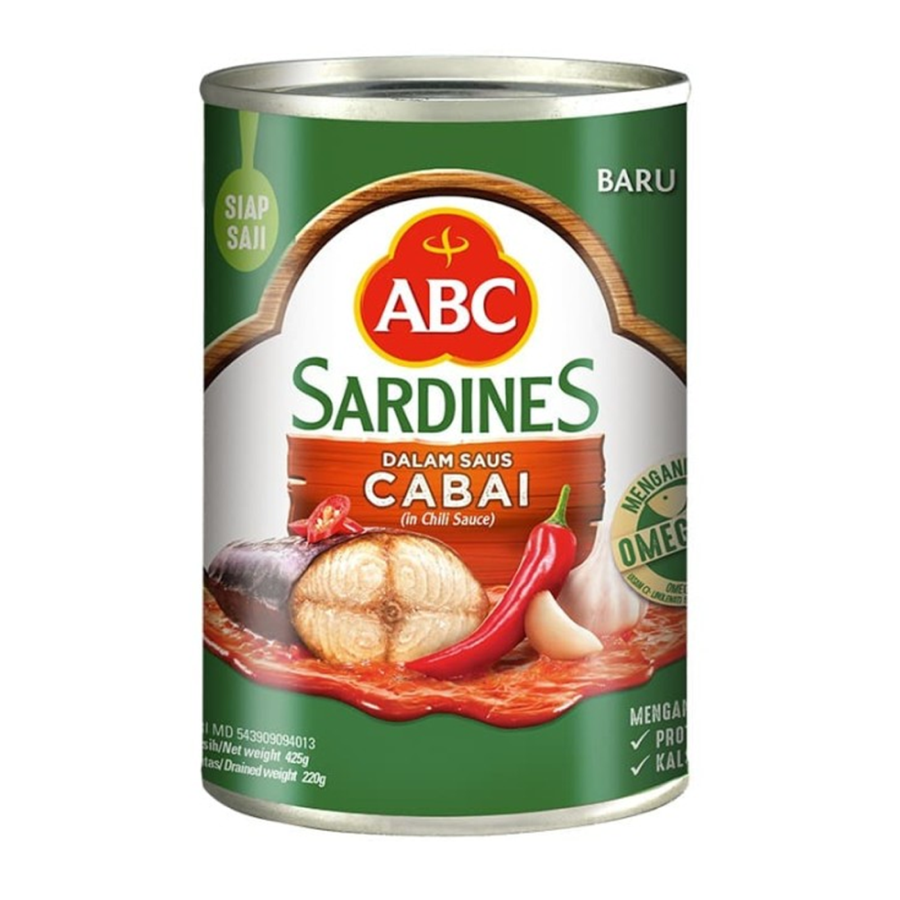 ABC Sarden Saus Cabe 425gram