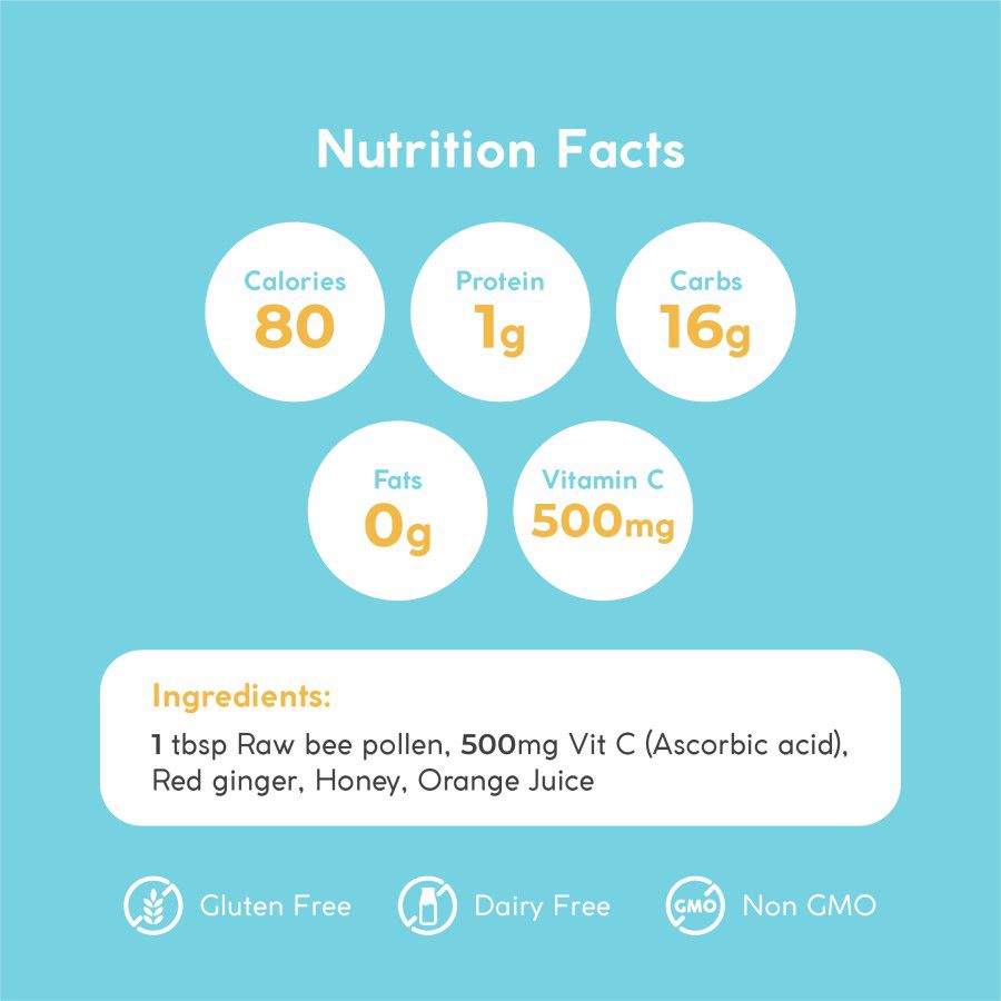 Acaii Tea Bee & C Shot 140ml