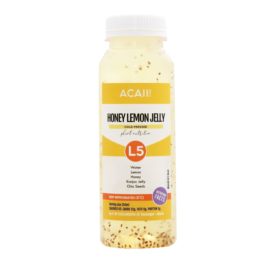 Acaii Honey Lemon Jelly 250ml