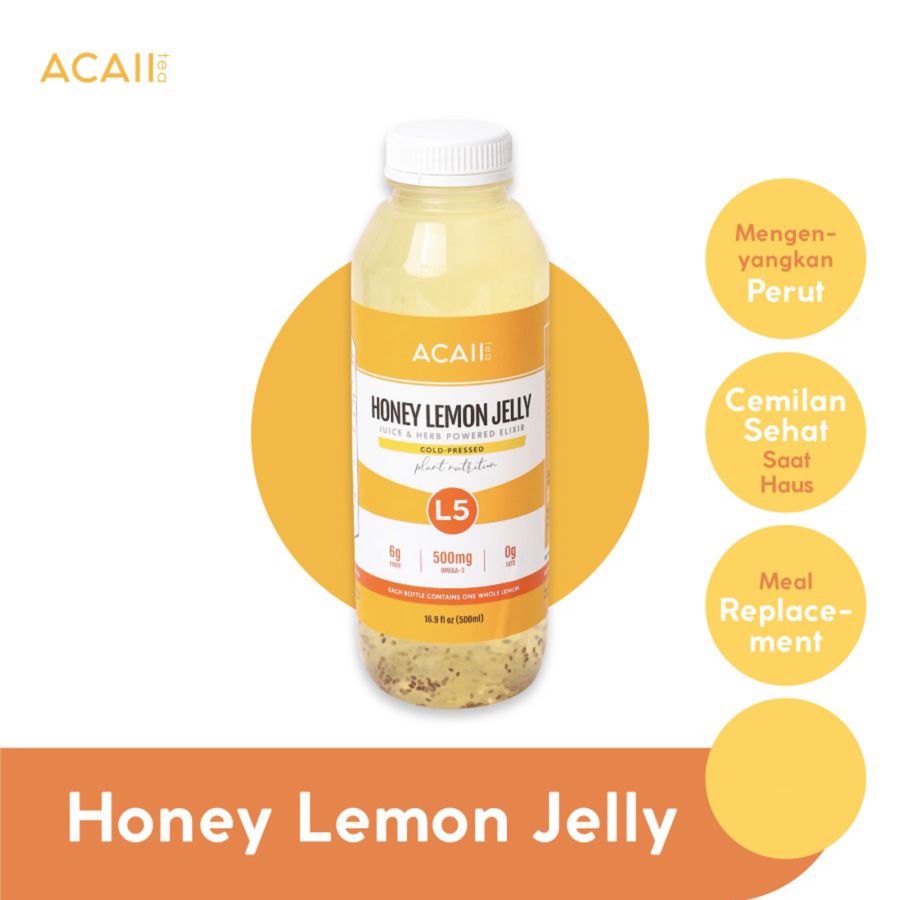 Acaii Tea Honey Lemon Jelly 250ml