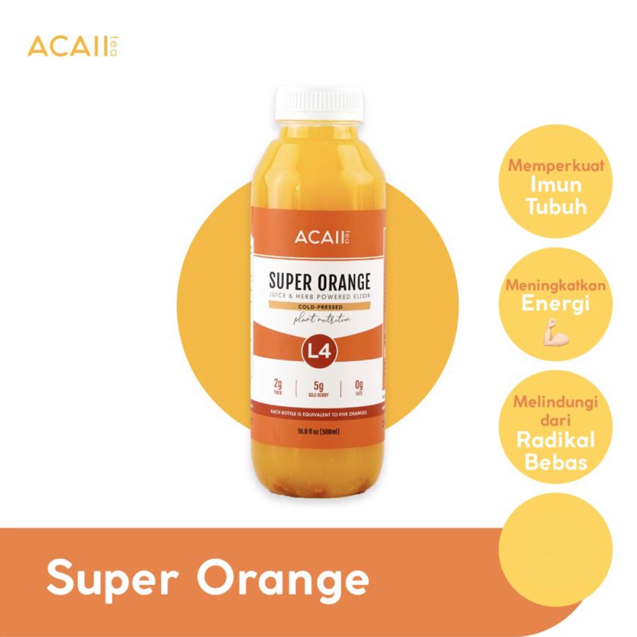 Acaii Tea Super Orange 250ml