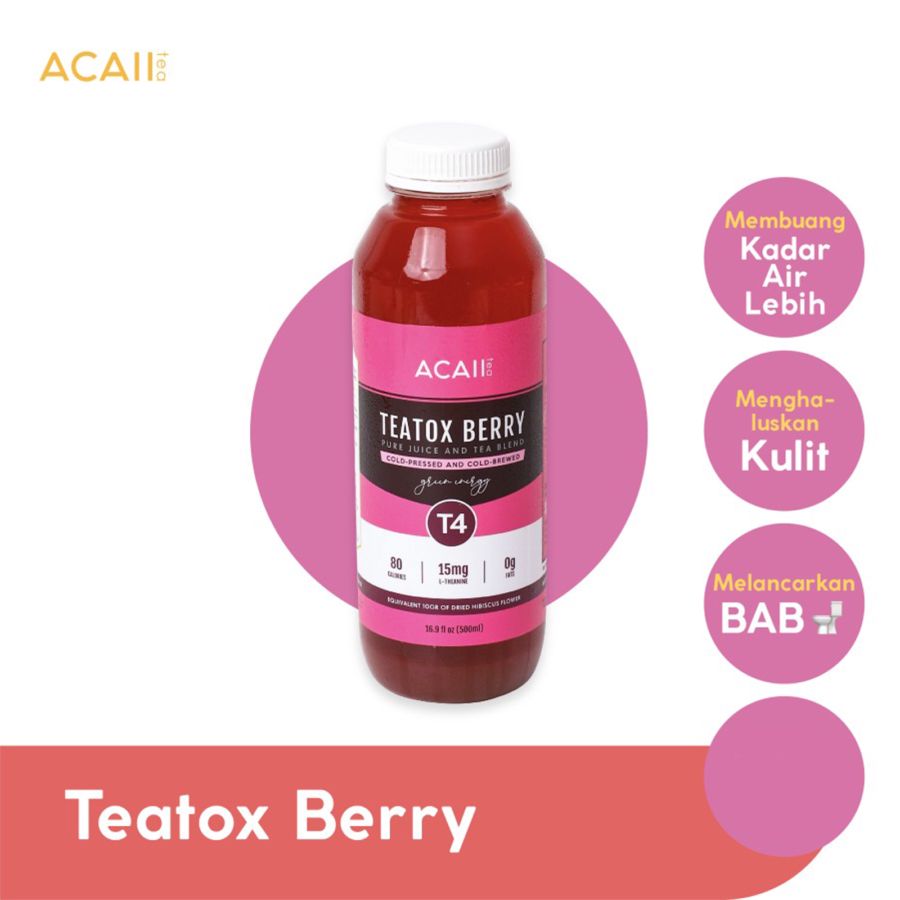 Acaii Tea Teatox Berry 250ml