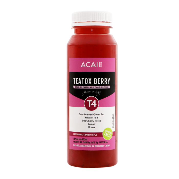 Acaii Teatox Berry