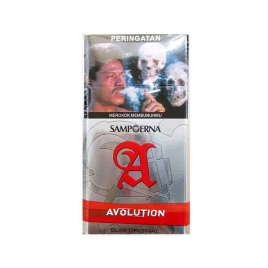 Avolution Red Box Filter Rokok Batang 20stick