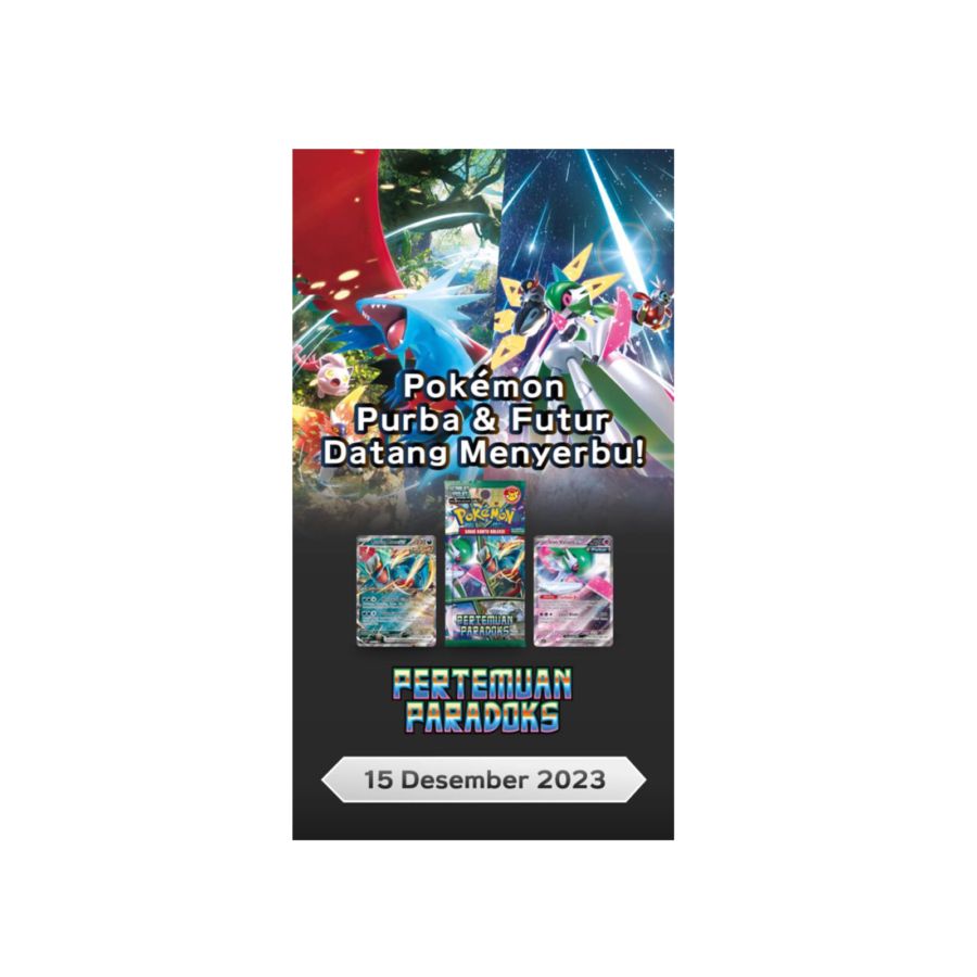 Kartu Pokemon - Scarlet & Violet - Pertemuan Paradoks -SV4S 1pack