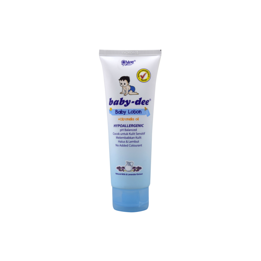 Baby Dee Baby Lotion Milk 100ml 100ml