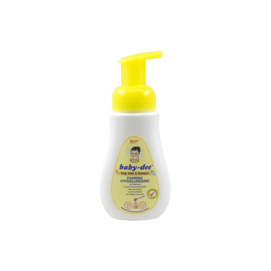 Baby Dee Body Wash & Shampoo Honey 200ml