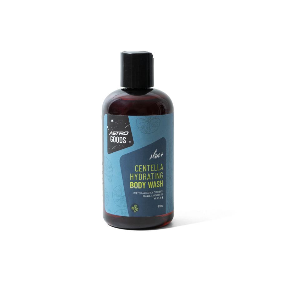 SKIN+ Centella Body Wash/Sabun Mandi - Astro Goods 250ml