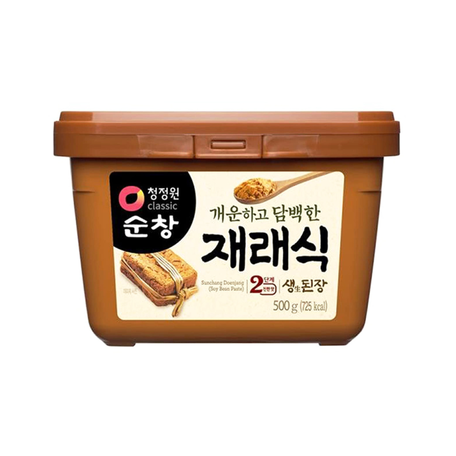 Chung Jung One Doenjang Soy Bean Paste 500gram 500gram