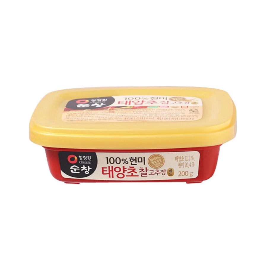 Chung Jung One Gochujang Hot Pepper Paste 200gram