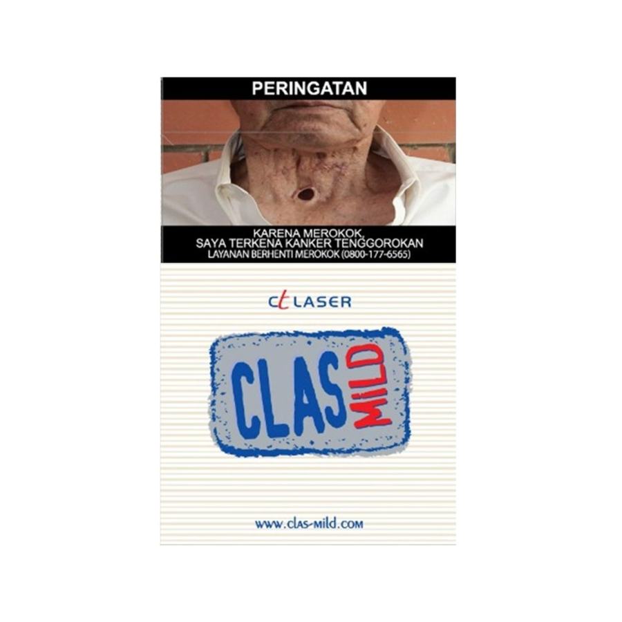 Clas Mild Rokok Batang 16stick
