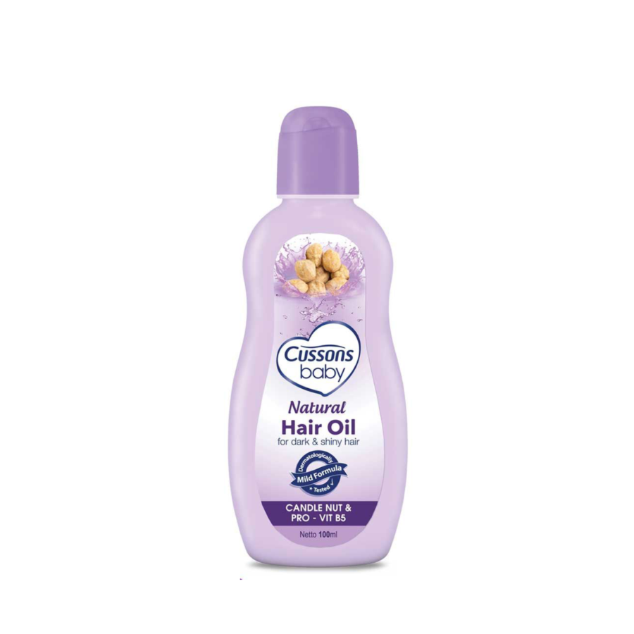 Cussons Baby Natural Hair Oil Candle Nut 100ml 100ml