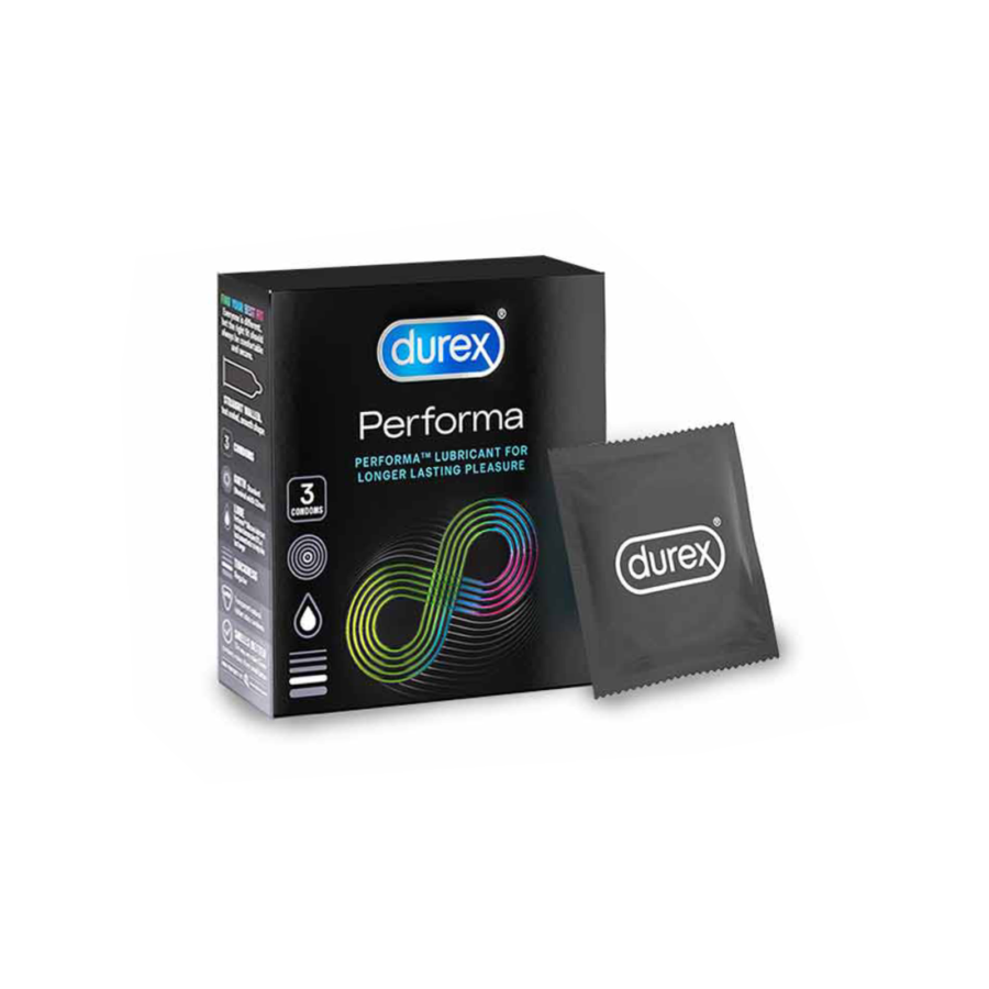 Durex Performa Kondom Tahan lama Pria 3sachets