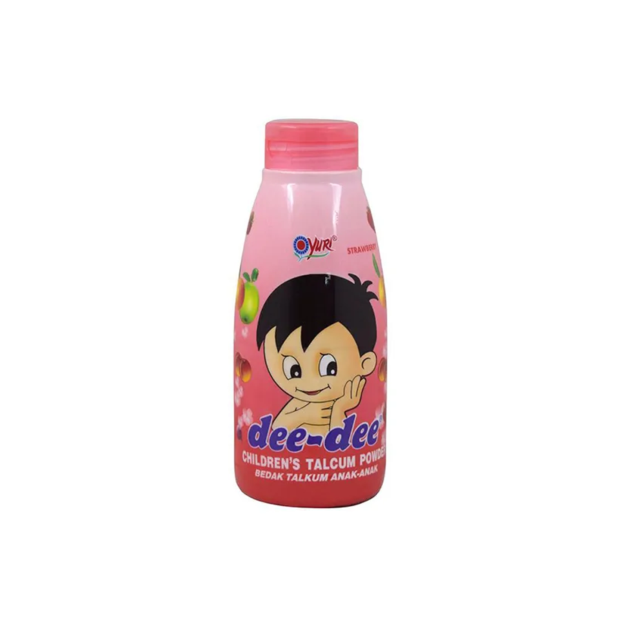 Dee-Dee Talcum Powder Strawberry 150gram