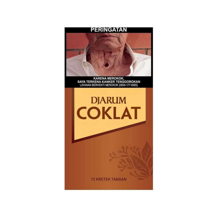 Djarum Coklat Soft Rokok 12stick