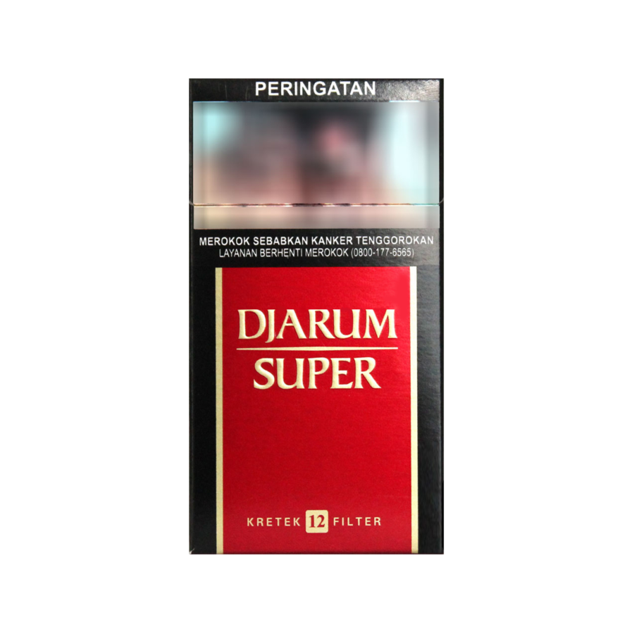 Djarum Super Rokok Box Ft 12stick