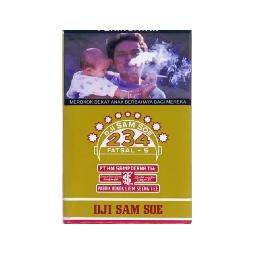 Dji Sam Soe Kretek Rokok Batang 12stick